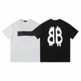 Picture of Balenciaga T Shirts Short _SKUBalenciagaS-XXL250832395